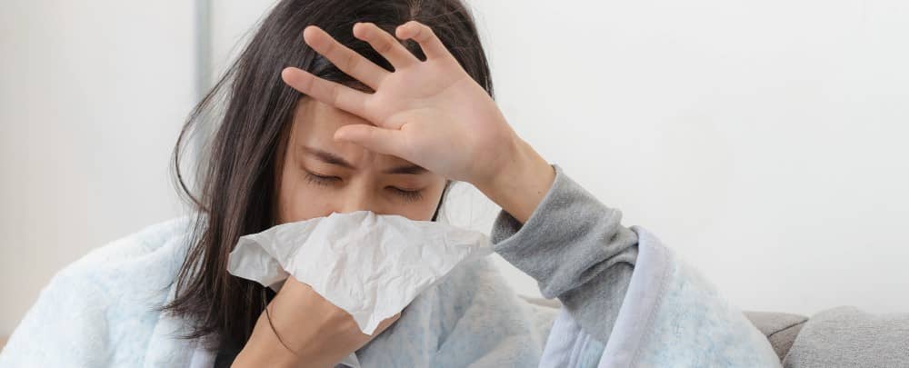 肉毒桿菌副作用-頭痛感冒症狀