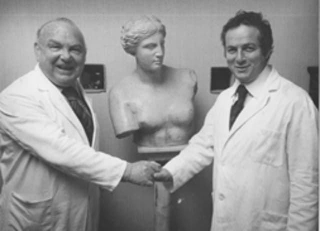 抽脂手術發明人義大利醫師Dr. Arpad 和 Dr. Fischer