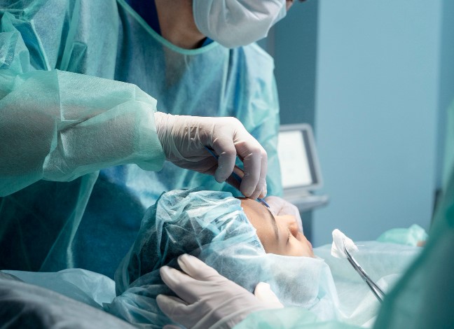 眼袋手術流程-全程無菌手術室
